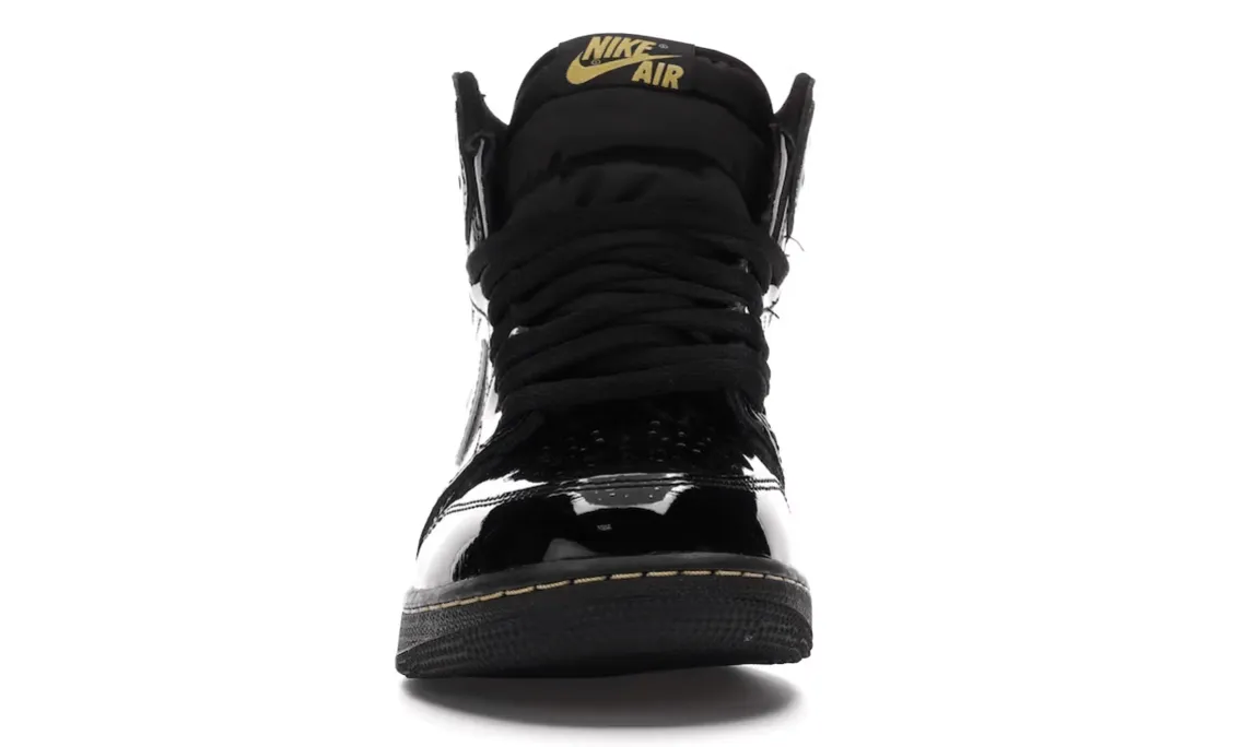 Air Jordan 1 Retro High Black Metallic Gold (2020) (GS)