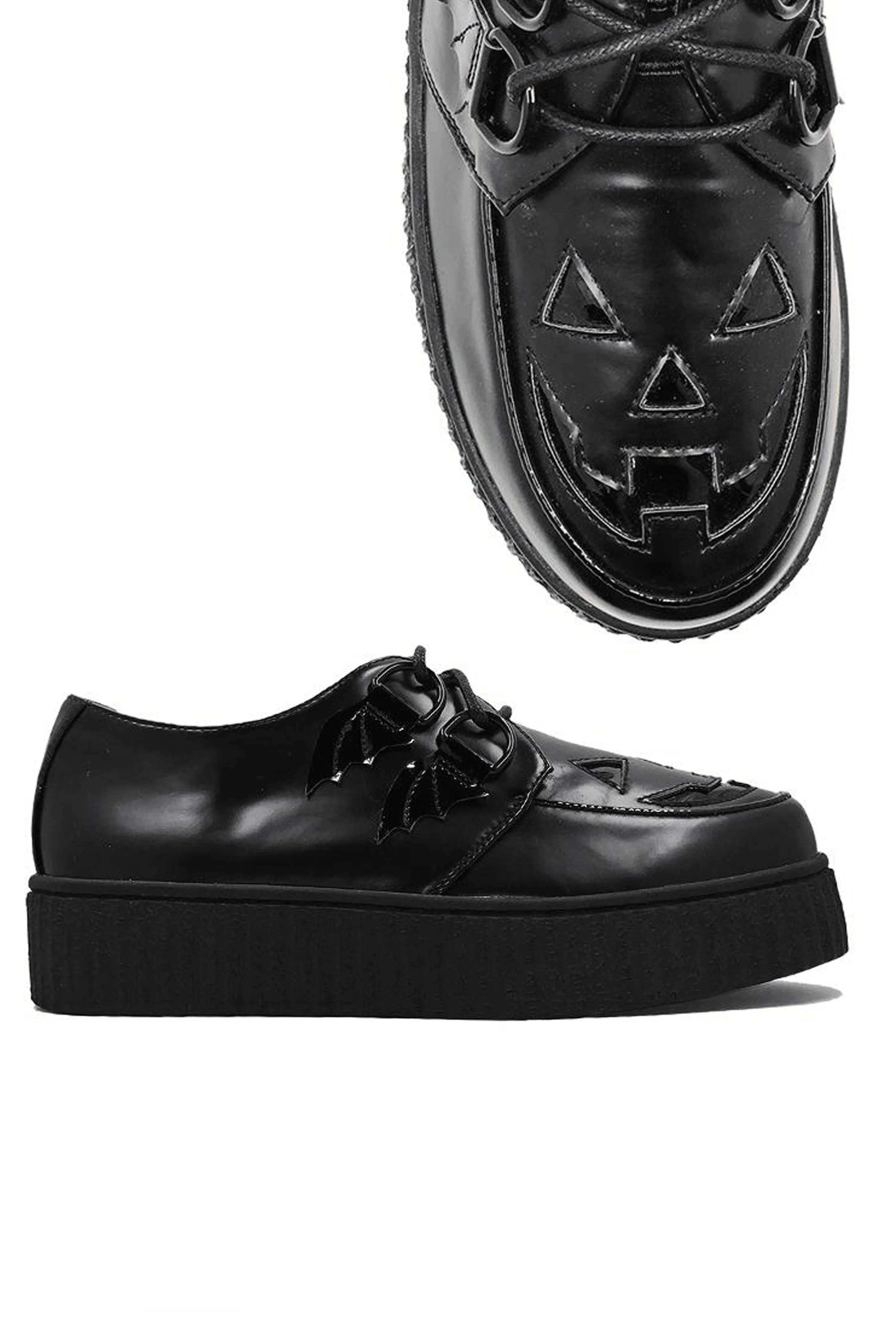Jack-O-Lantern Creeper - sizes 5 & 11 left!