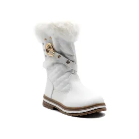 White Casual Boots G60036